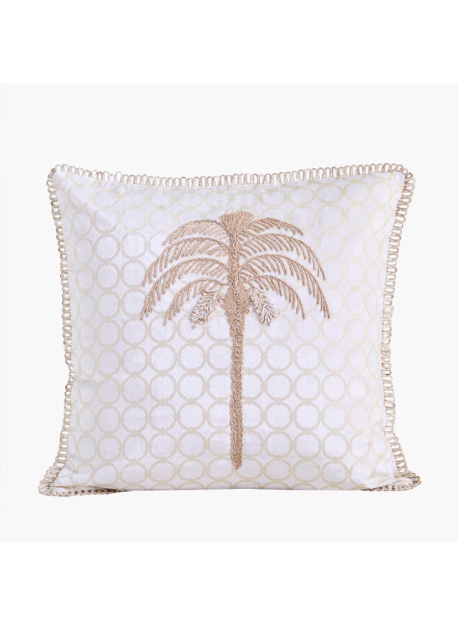 Home Box Sahara Palm Filled Cushion - 50x50 cm - Image 5
